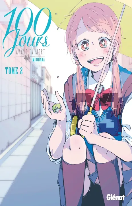 100 Jours Avant Ta Mort FR Cover Image