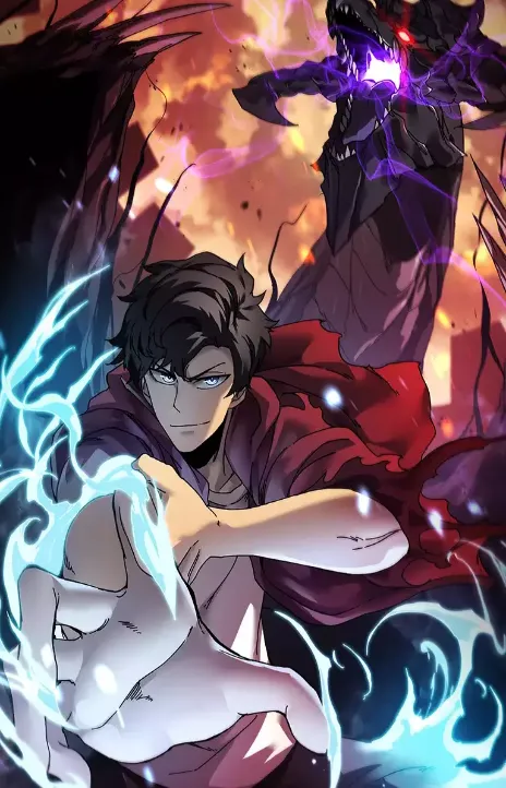 I Become Invincible Black Dragon Boss At The Start ID Cover Image