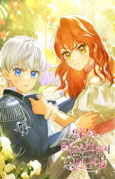 I Met My Enemy at the Engagement Party AR Cover Image
