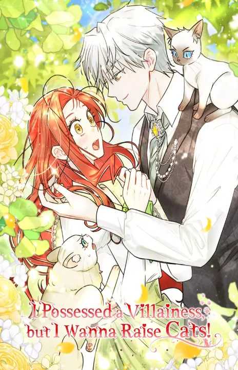 I Possessed a Villainess, but I Wanna Raise Cats AR Cover Image