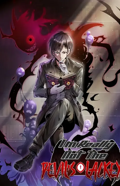 I’m Really Not the Devil’s Lackey DE Cover Image
