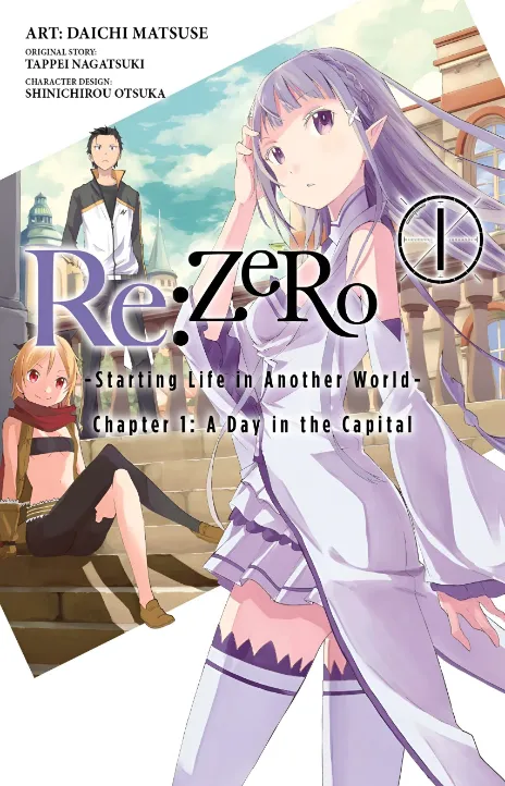 Re:ZERO 1 AR Cover Image