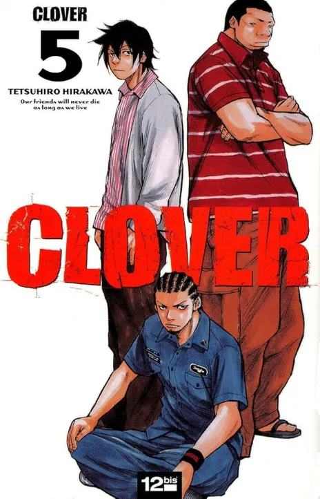 Clover PT-BR Cover Image