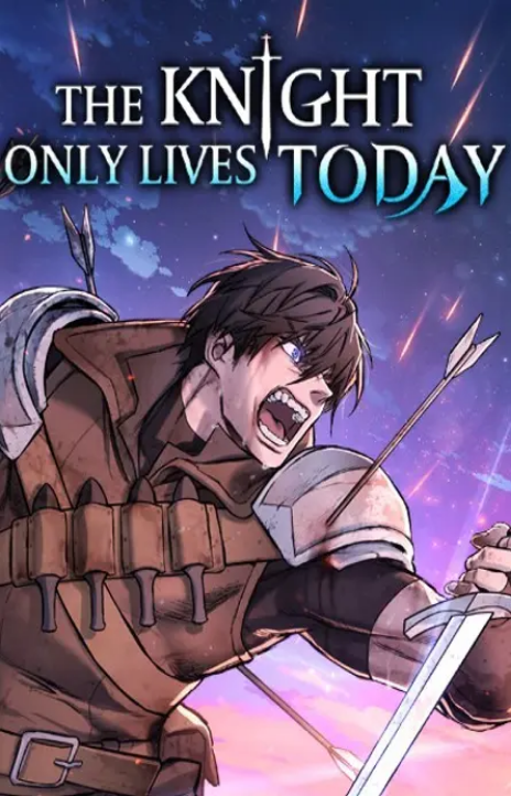 The Knight Who Only Lives Today ES Cover Image