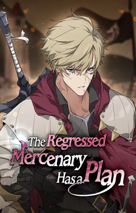 The Regressed Mercenary Has a Plan PT-BR Cover Image