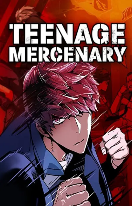 Teenage Mercenary DE Cover Image