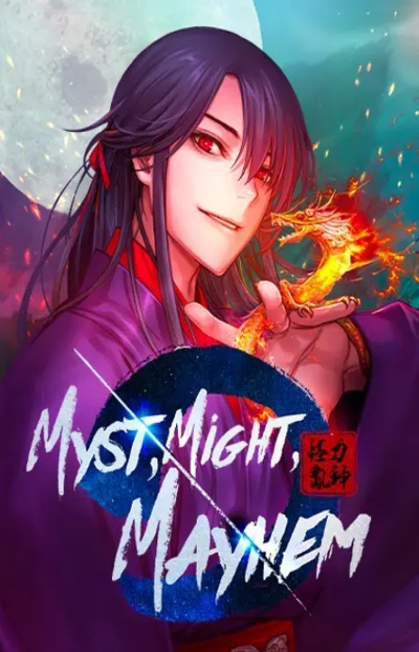 Myst Might Mayhem FR Cover Image