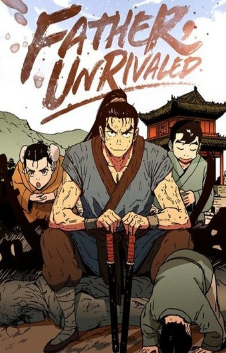 Peerless Dad AR Cover Image