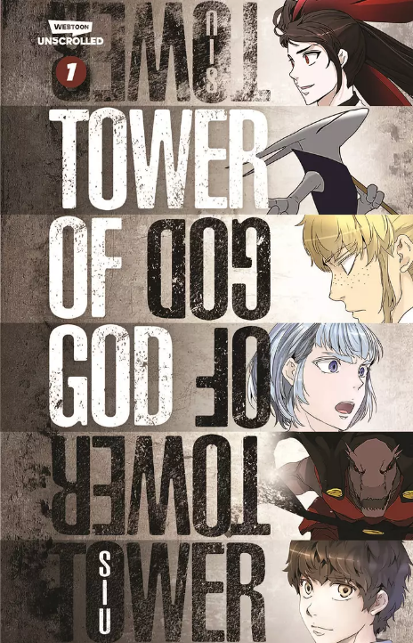 Tower of God S3 AR Cover Image