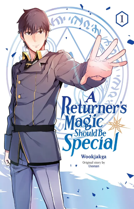A Returner's Magic Should Be Special AR Cover Image