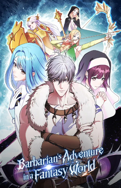 Barbarian's Adventure in a Fantasy World FR Cover Image