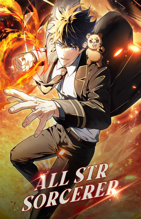 Mightiest Melee Magician FR Cover Image