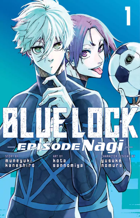 Blue Lock ID Cover Image