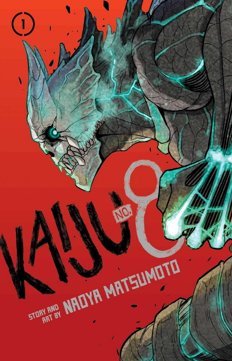 Kaiju No.8 AR Cover Image