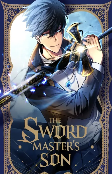 The Swordmaster's Son AR Cover Image