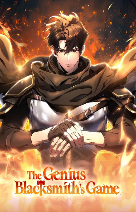Genius Blacksmith’s Game Cover Image