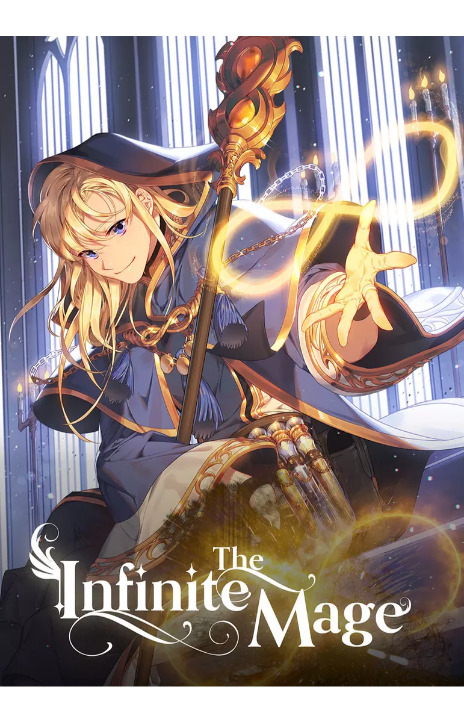 Infinite Mage FR Cover Image