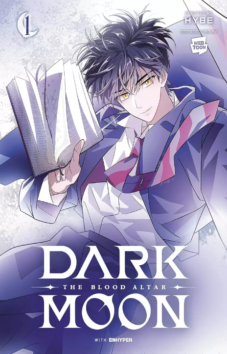 DARK MOON Cover Image
