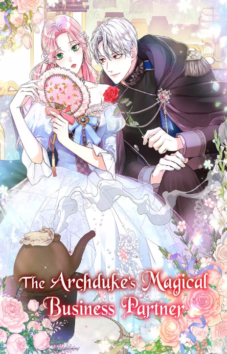 The Archduke's Magical Business Partner AR Cover Image