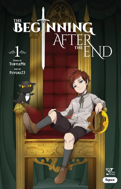The Beginning After the End DE Cover Image
