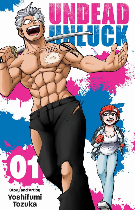 Undead Unluck ES Cover Image