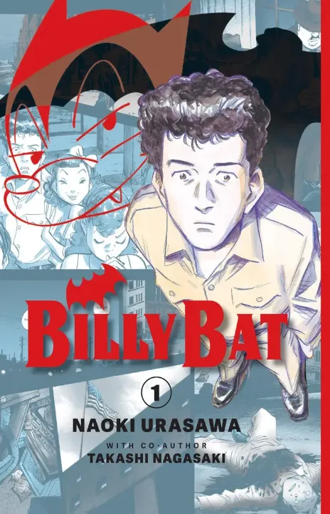 Billy Bat FR Cover Image