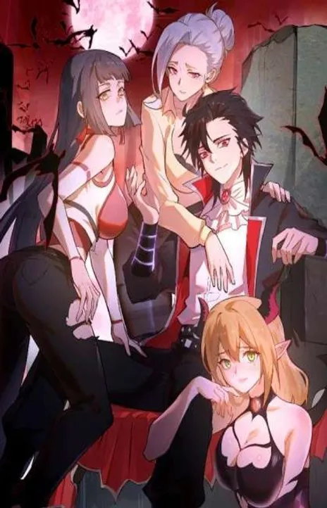 Conquistare el mundo con mi harem ES Cover Image